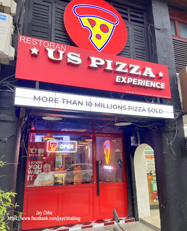 美式披薩融入大馬元素 US Pizza放眼領先東南亞